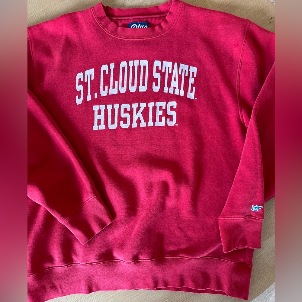 Vintage St. Cloud State University Crew Neck